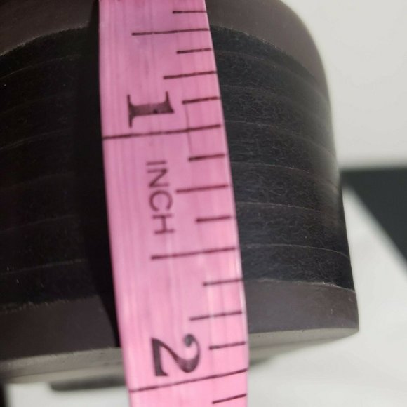 Coach Womens Brown Suede Almond Toe Slip On Stud Booties Ankle Boots Size 10B 6B - Picture 9 of 9